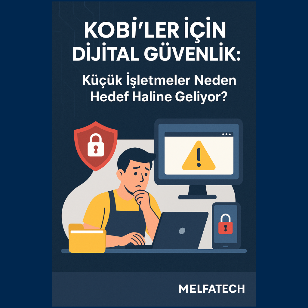 KOBİ’ler İçin Dijital Güvenlik: Küçük İşletmeler Neden Hedef Haline Geliyor?