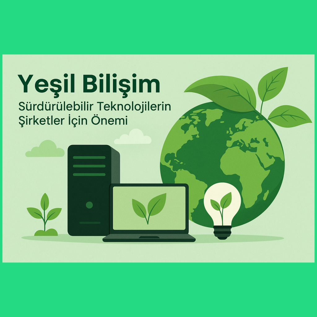 Yeşil Bilişim: Sürdürülebilir Teknolojilerin Şirketler İçin Önemi